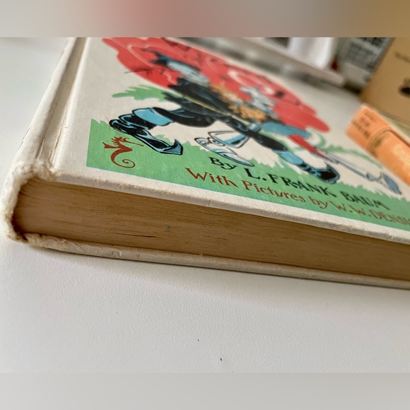 Vintage Books The Wizard of Oz L. Frank Baum/Jungle Book/WIZ split book 1963 - Picture 3 of 16